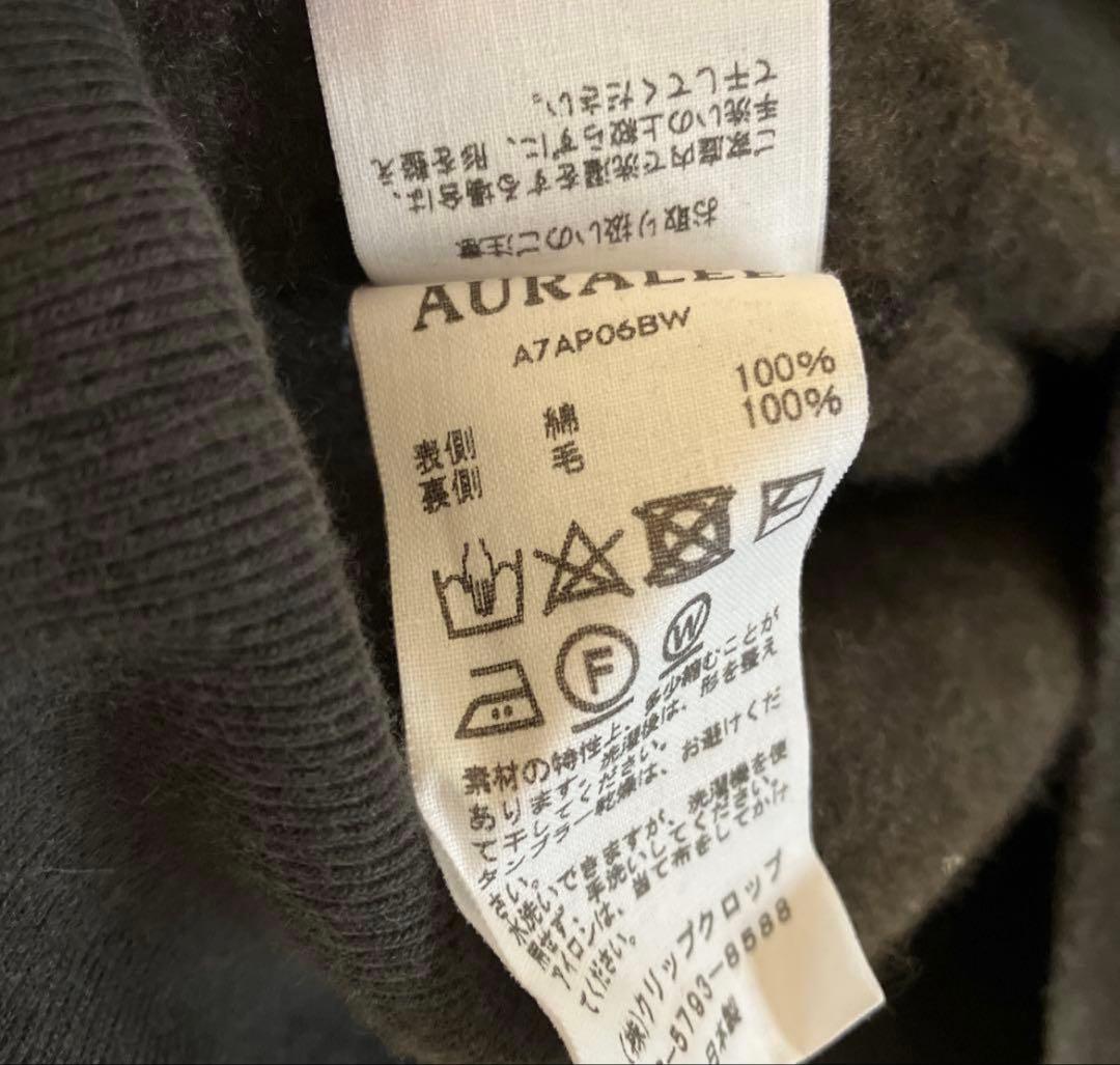 Y*O様 AURALEE オーラリー パーカー ウール 短丈