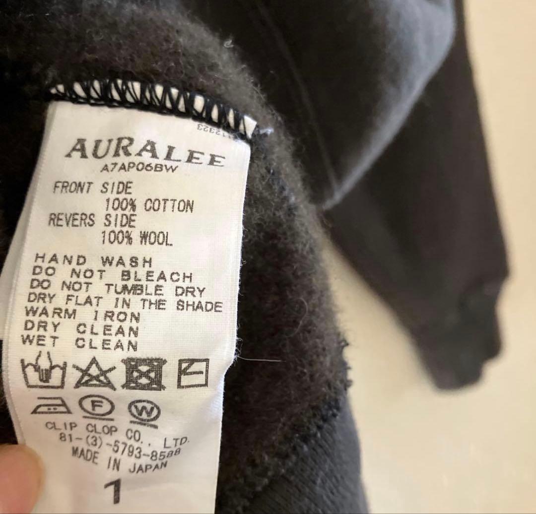 Y*O様 AURALEE オーラリー パーカー ウール 短丈