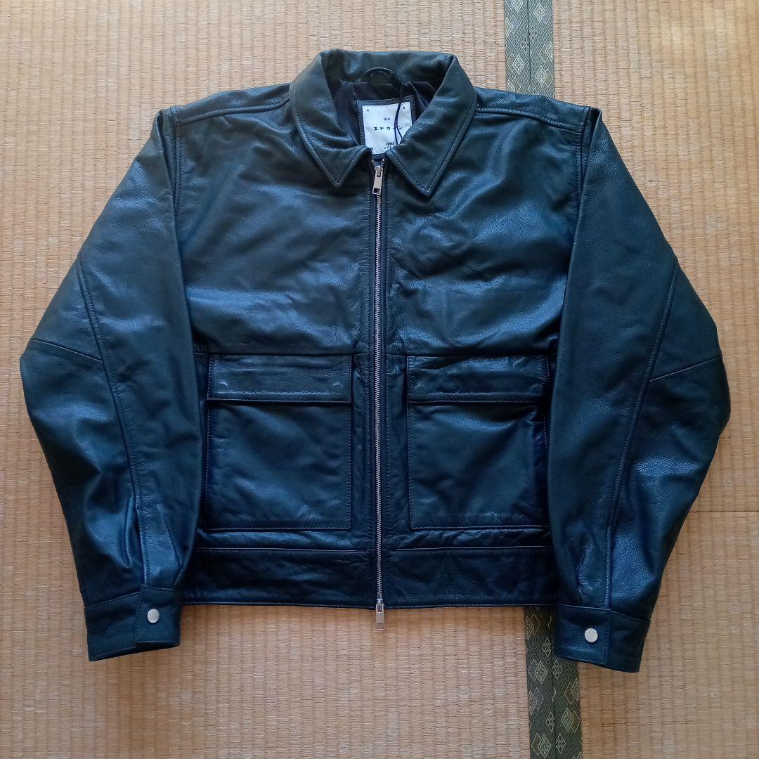 EDWIN DOGMA LEATHER JKT エドウィン レーザジャケット M