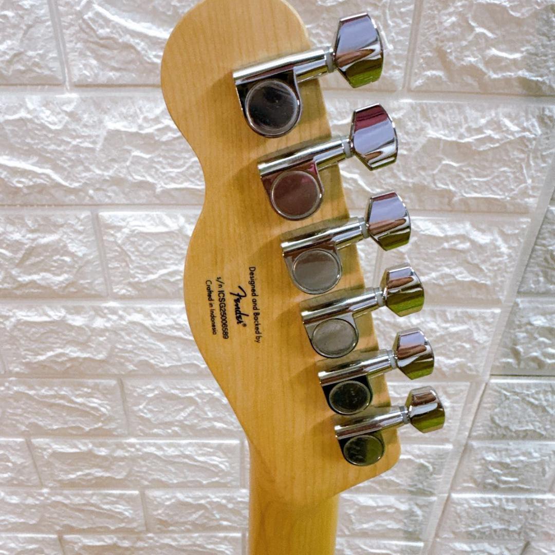 Squier Fender エレキギター テレキャスター Telecaster