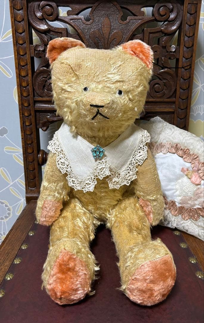 jpmベア　フレンチベア　ビンテージベア Teddy Bear ぬいぐるみ