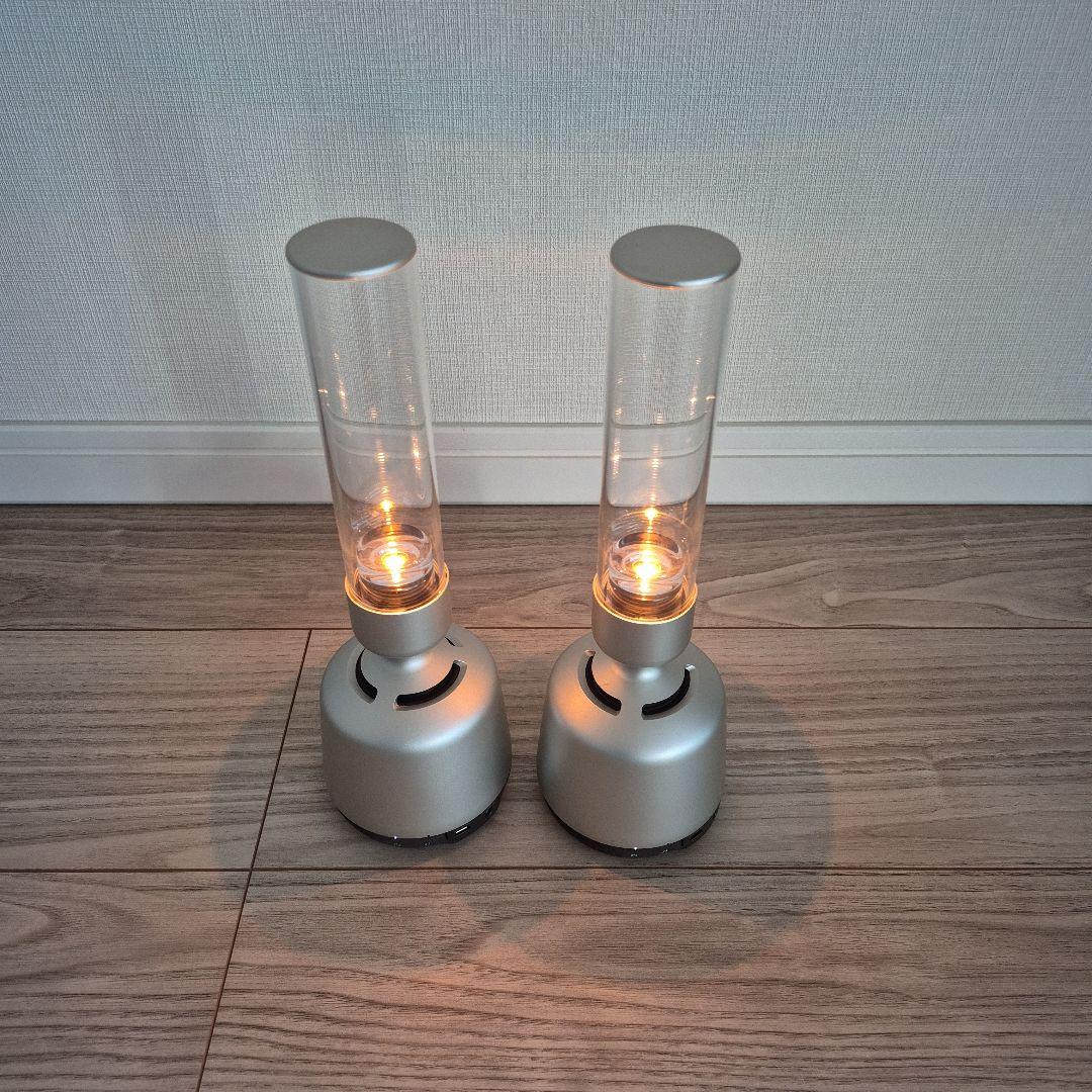 グラスサウンドスピーカー LSPX-S2　2台　SONY