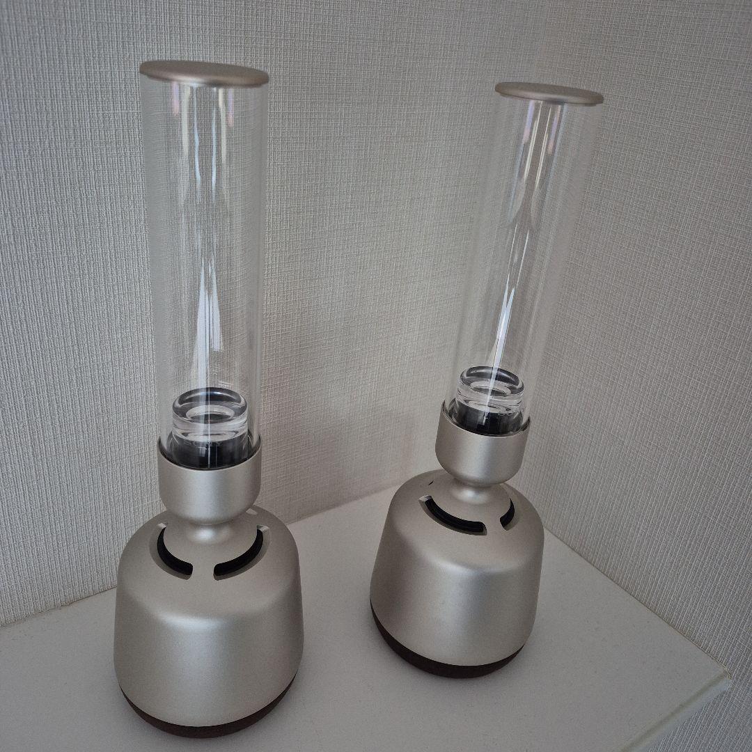グラスサウンドスピーカー LSPX-S2　2台　SONY