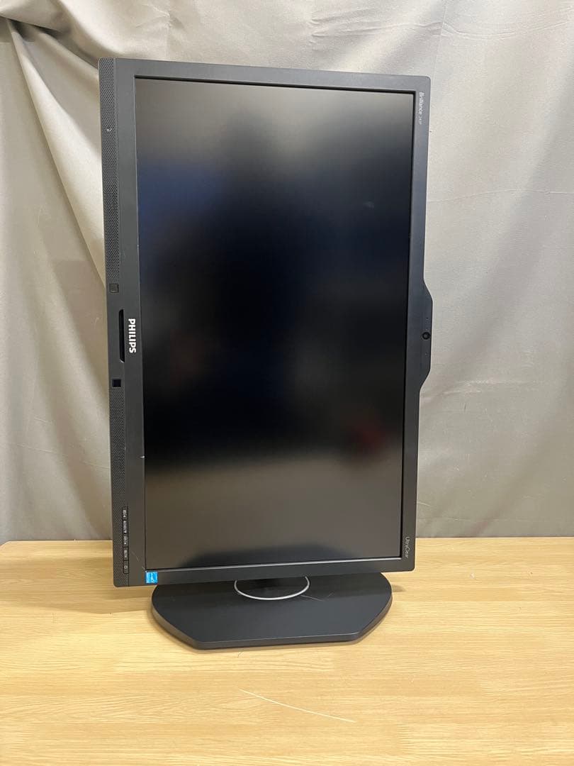 4KモニターPhilips 242P6V 23.8インチモニター　内蔵スピーカー