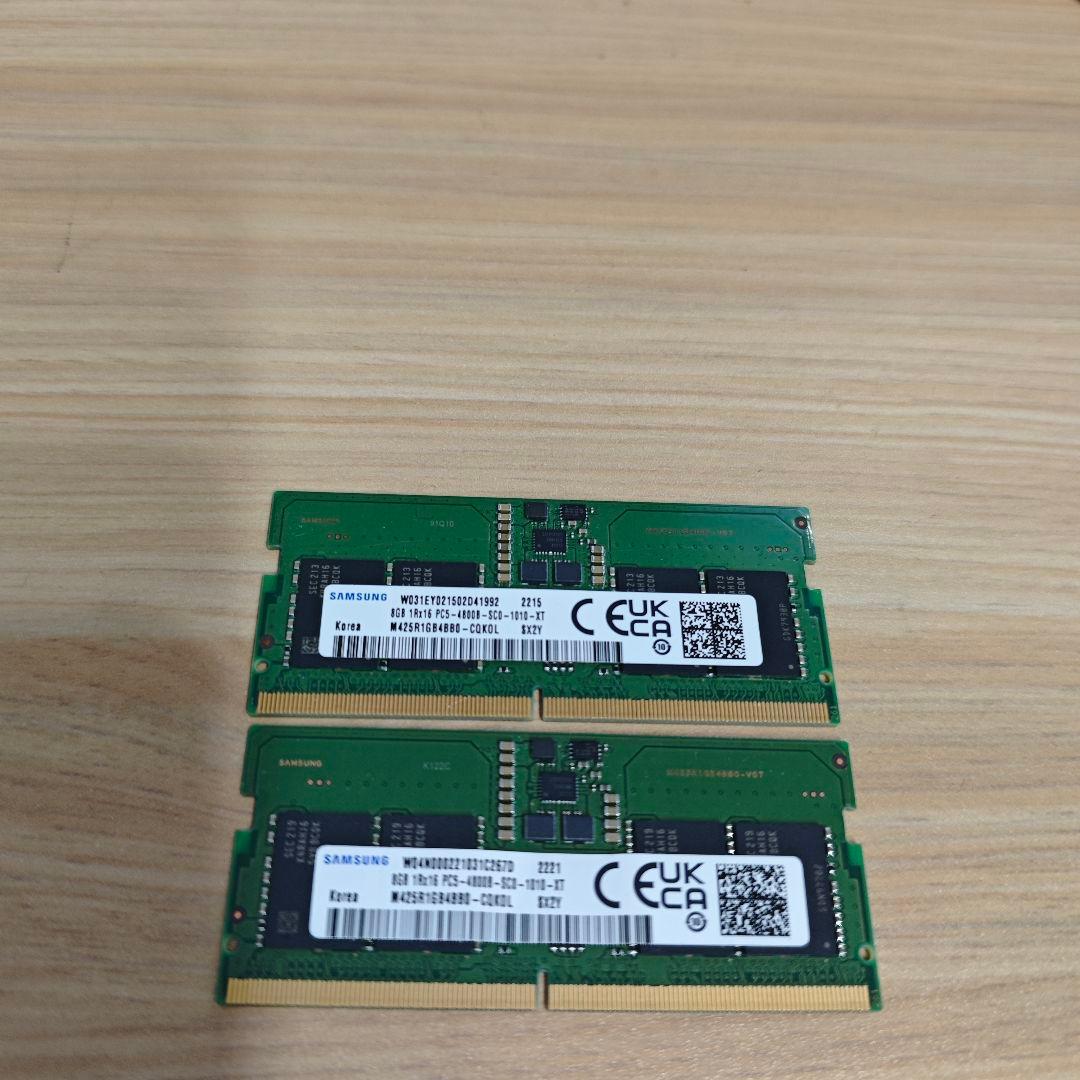 PC5 38400 DDR5 4800 16GB skhynix製 動作確済@
