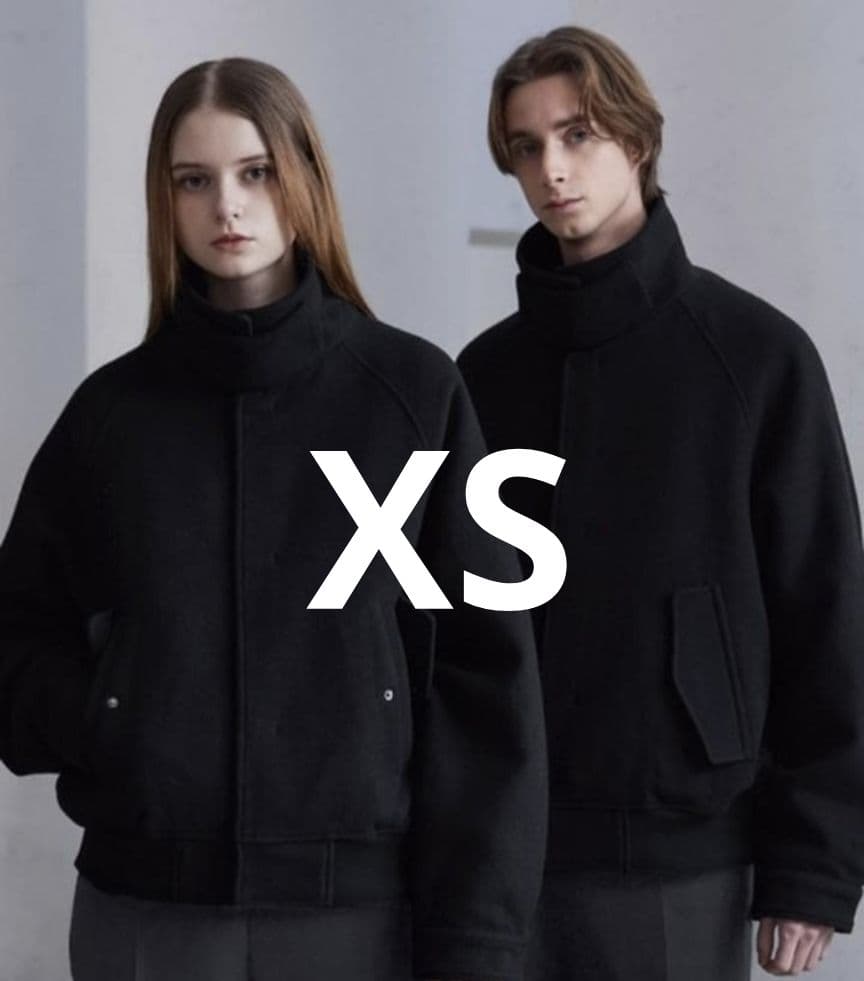 【CLEL】 ウールブレンド テックメルトン2wayブルゾン