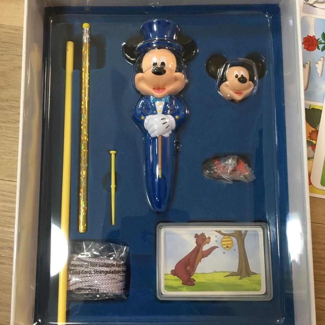 最新　ディズニー英語システム　トレジャーチェスト　ミッキー ライトライトペン