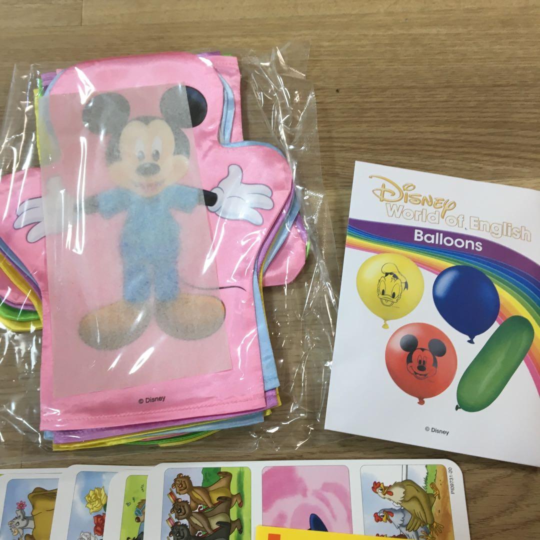 最新　ディズニー英語システム　トレジャーチェスト　ミッキー ライトライトペン