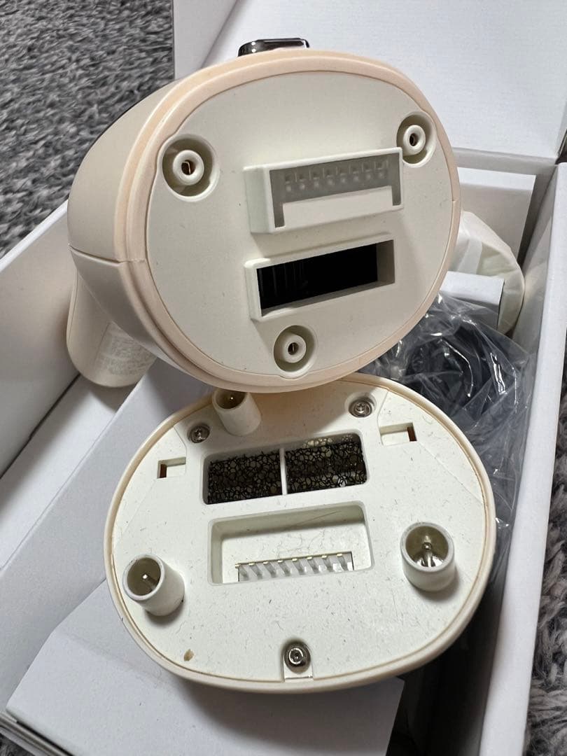 ◆ヤーマン 光美容器レイボーテRフラッシュシルキー STA210C ほぼ未使用