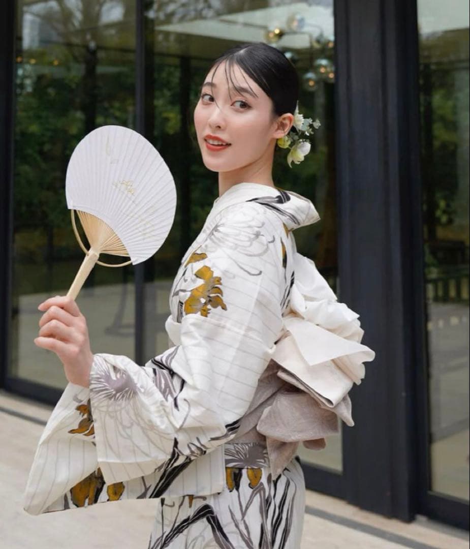 acka 浴衣・帯セット U