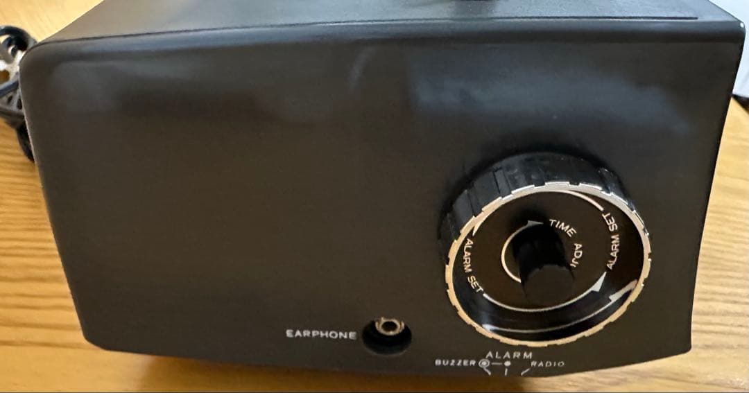 ☆希少【未使用】SONY TFM-C560W 1976年頃昭和レトロ時計ラジオ