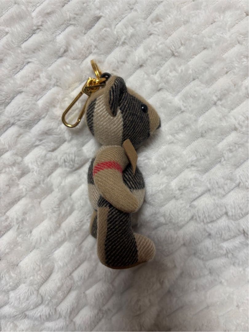 pinoバーバリー BURBERRY トーマスベア キーホルダー チャーム
