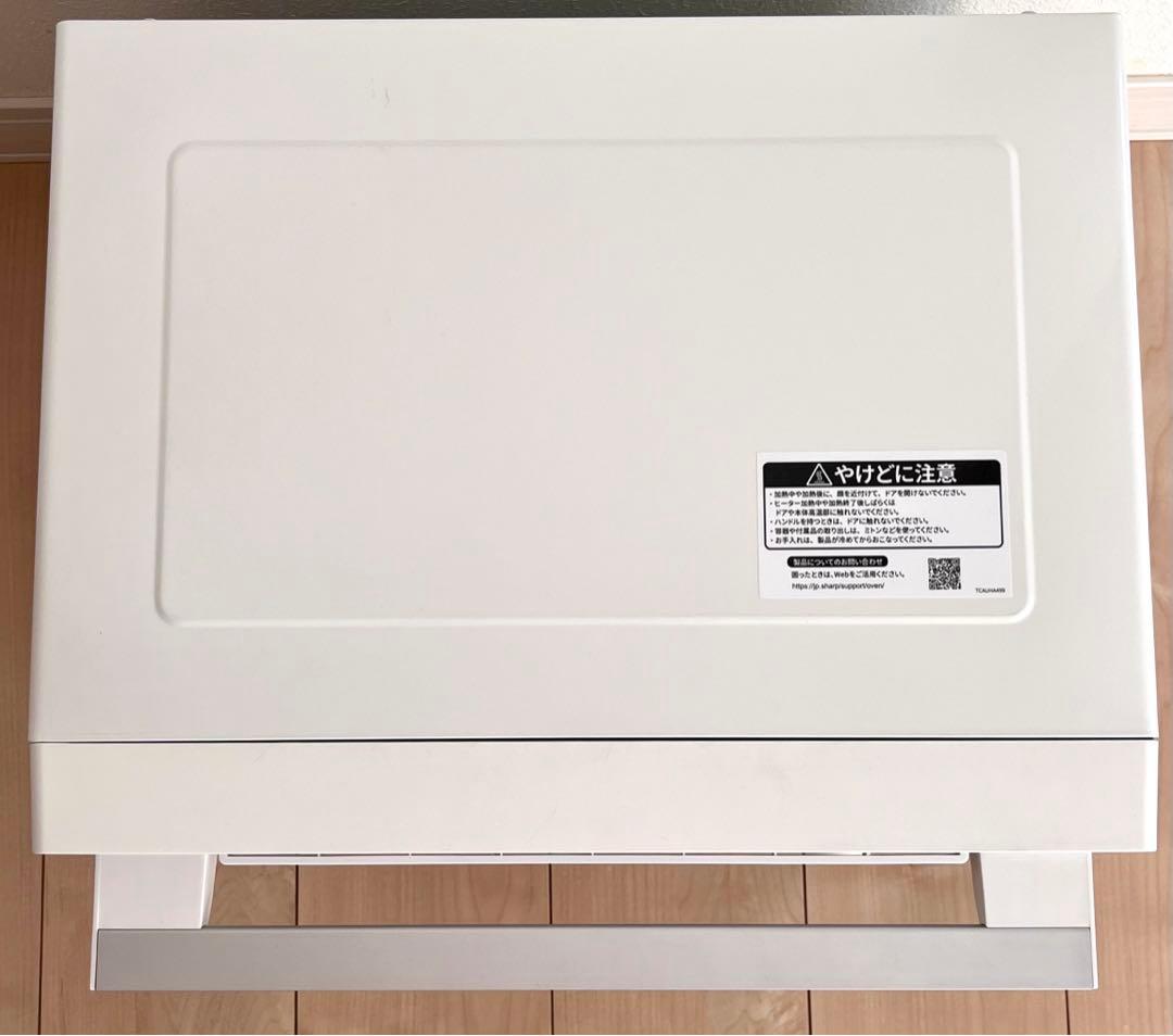 【ジャンク品】SHARP オーブンレンジ RE-WF183 ホワイト　2023年