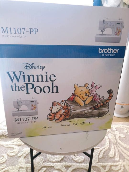 brother  ブラザー　コンピューターミシン　　プーさん
