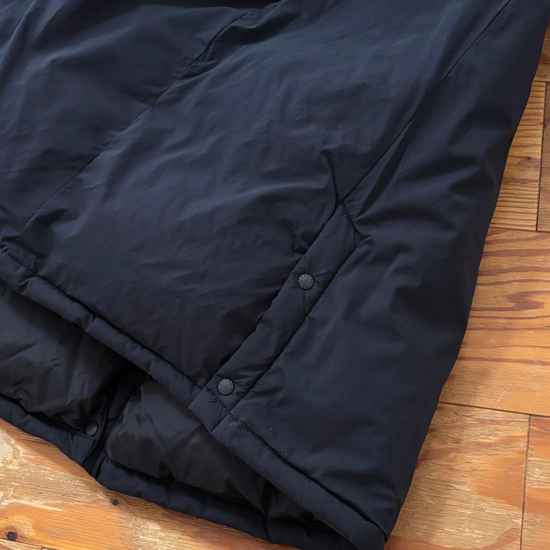 ナンガ ショールカラーダウンコートWL