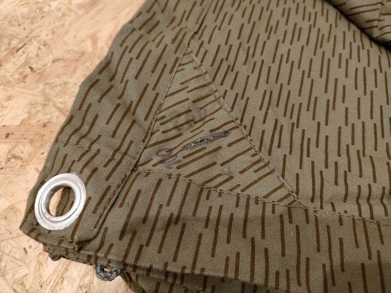 美品　東ドイツ軍　軍幕ポンチョテント 2枚