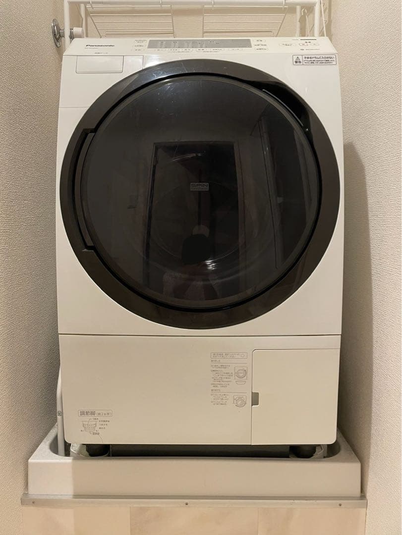 Panasonic ドラム式洗濯乾燥機 NA-VX300AL