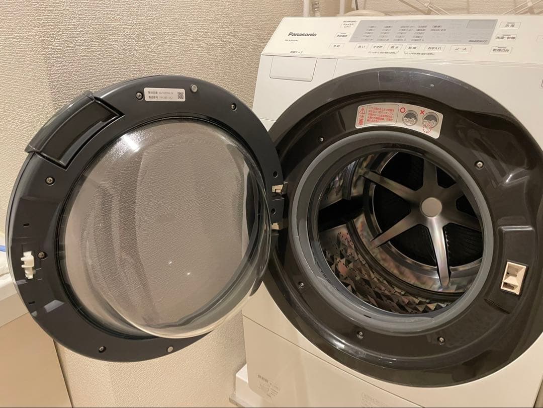 Panasonic ドラム式洗濯乾燥機 NA-VX300AL
