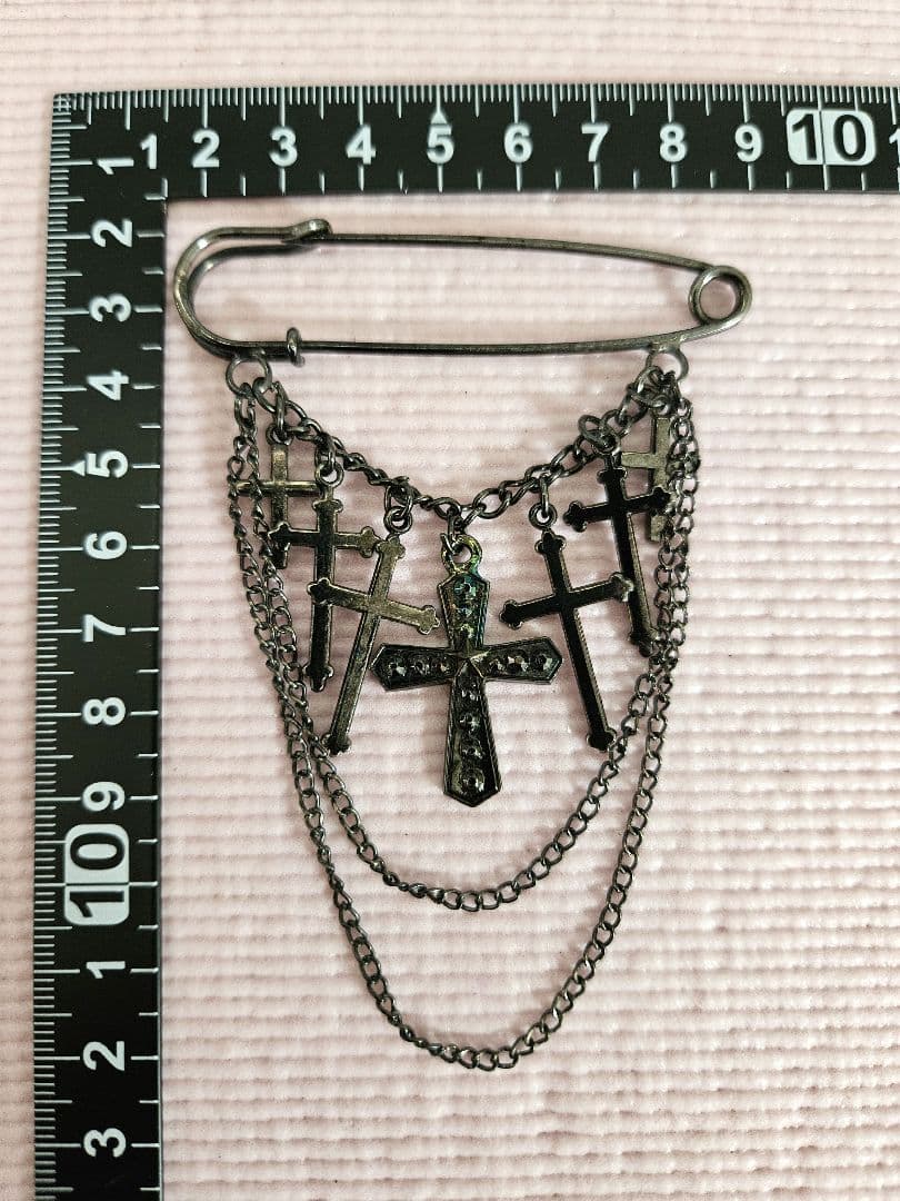 【新品】Jean Paul Gaultier☆ピンブローチ☆VTG☆80年代