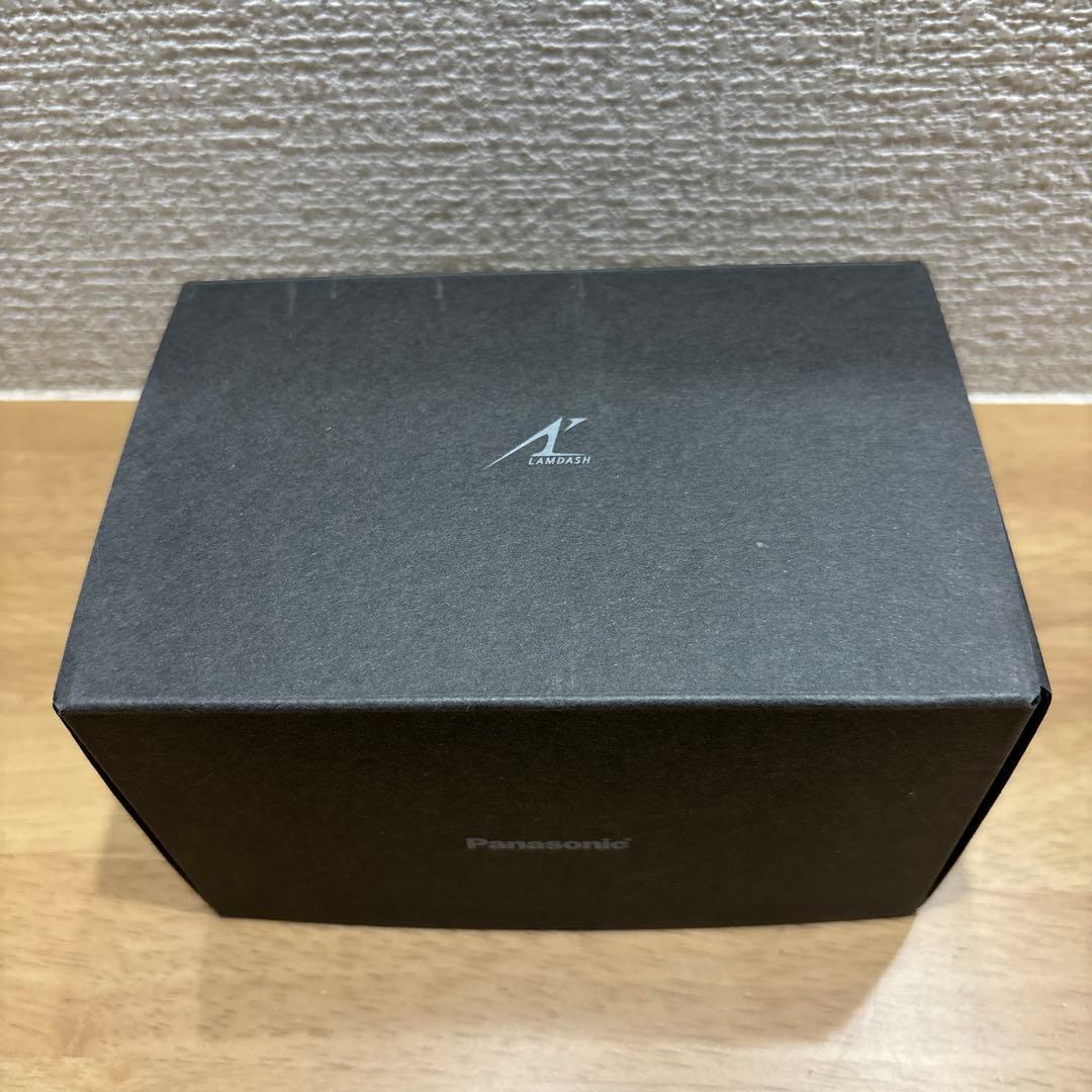 ラムダッシュ パームイン ES-PV3A-Kマットブラック 5枚刃 パナソニック