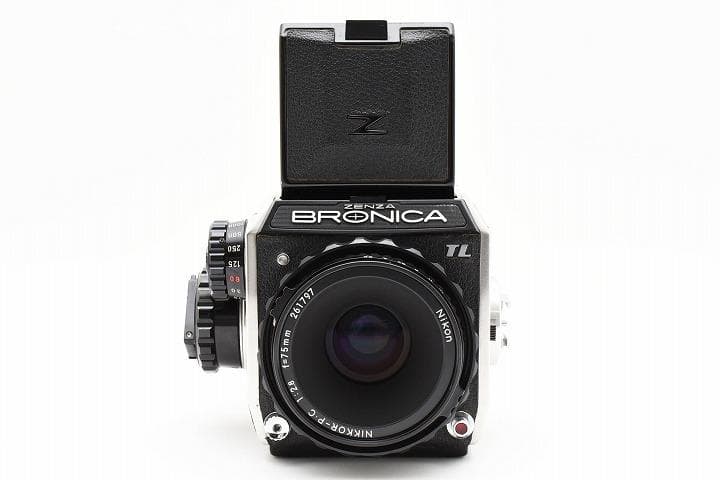 50162 ZENZA BRONICA EC-TL 75mm ブロニカ 中判
