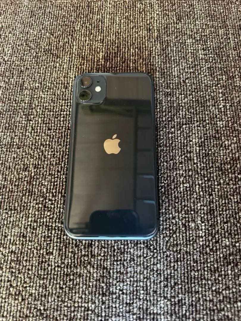 Apple iPhone 11 本体　バッテリー　訳あり