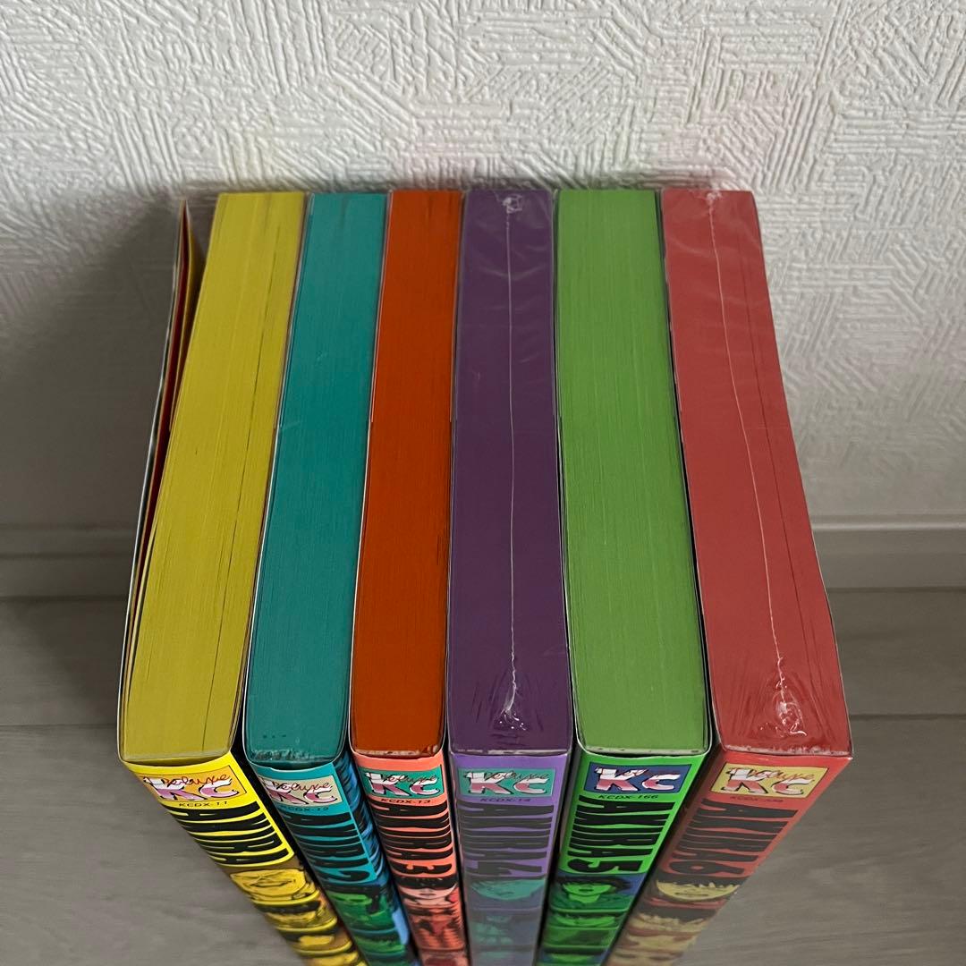 【白ごはんは大盛り】AKIRA全6巻セット　1〜6巻　大友克洋