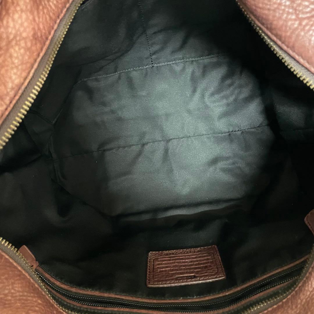 COACH コーチ トートバッグ ブリーカー チャーム付 レザー カーキ A4