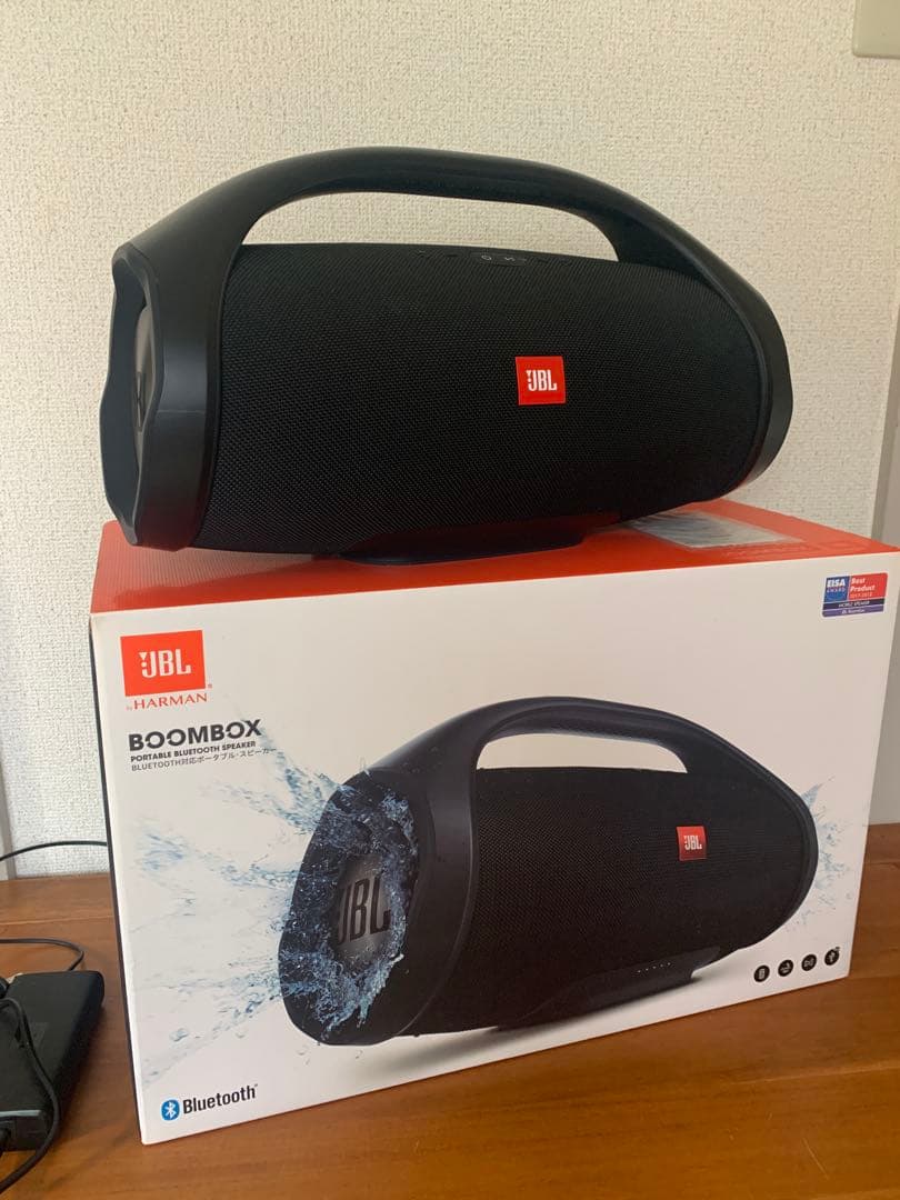 JBL BOOMBOX ワイヤレススピーカー ブラック