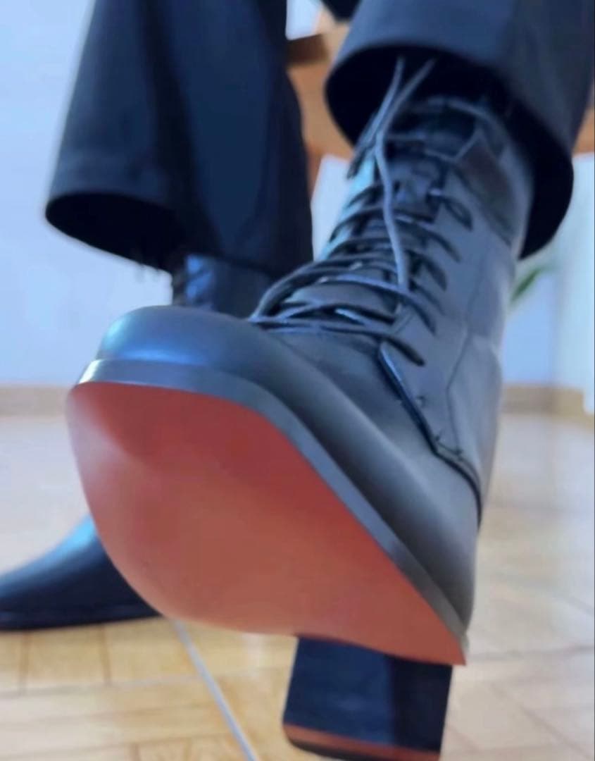 コスプレ 20cm超 ハイソール シークレットブーツ