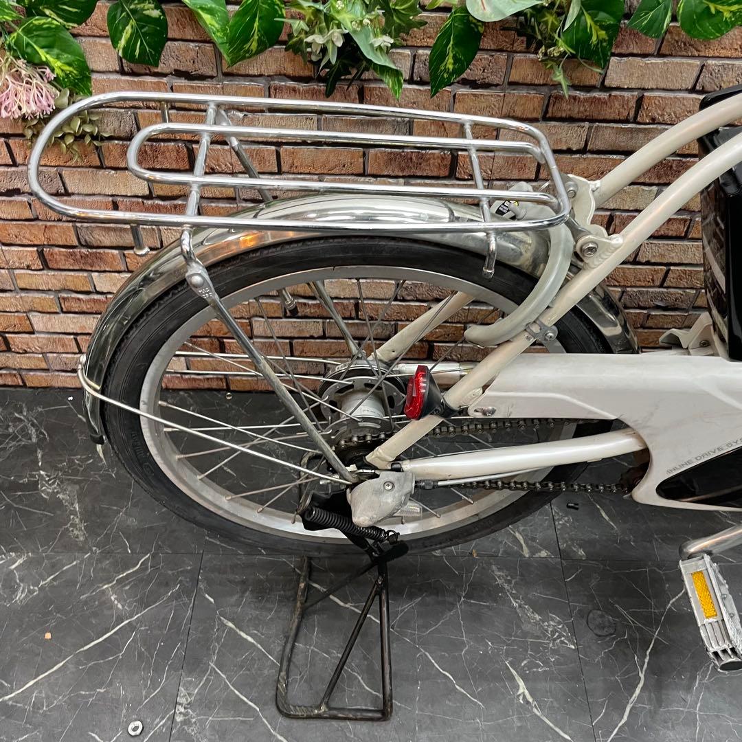 分解配送【94】電動自転車 Panasonic Casual vivi ホワイト