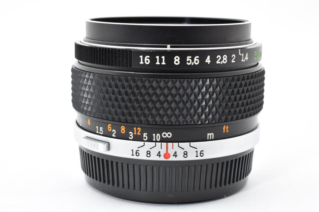 オリンパス OM-SYSTEM G.ZUIKO AUTO-S 50mmf/1.4