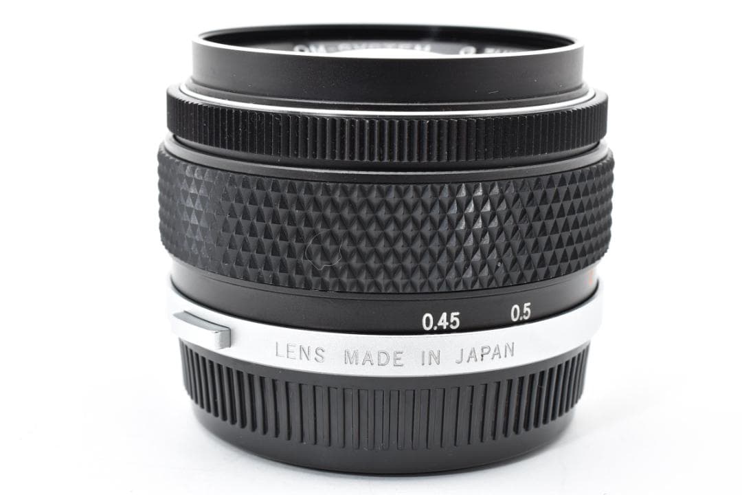 オリンパス OM-SYSTEM G.ZUIKO AUTO-S 50mmf/1.4