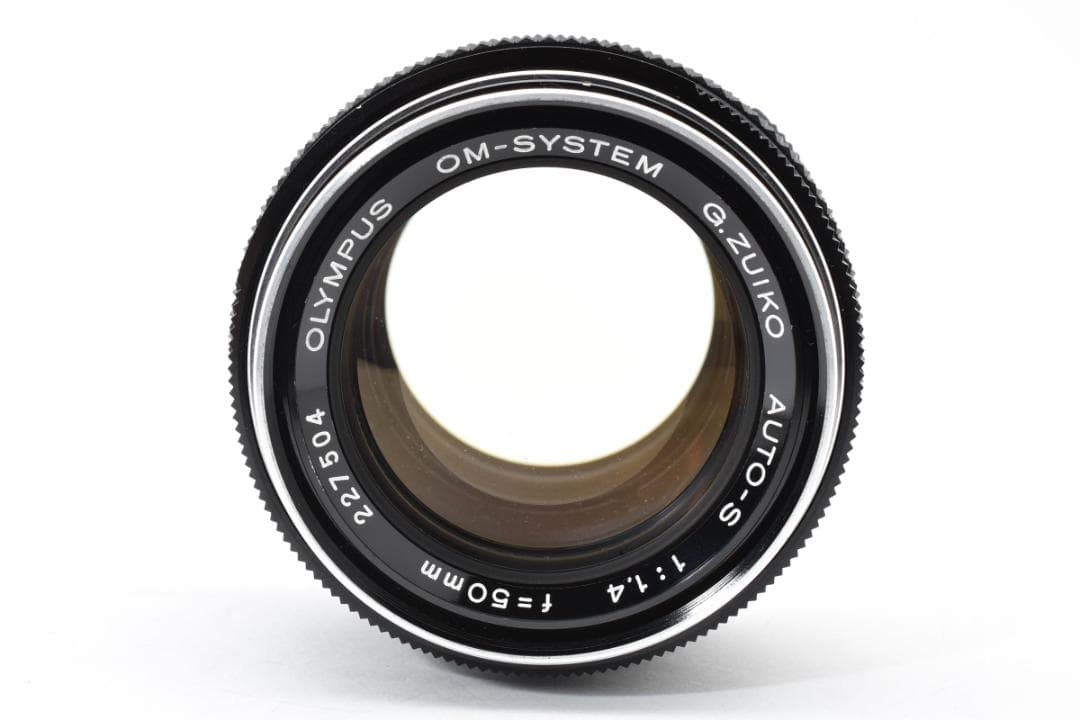 オリンパス OM-SYSTEM G.ZUIKO AUTO-S 50mmf/1.4