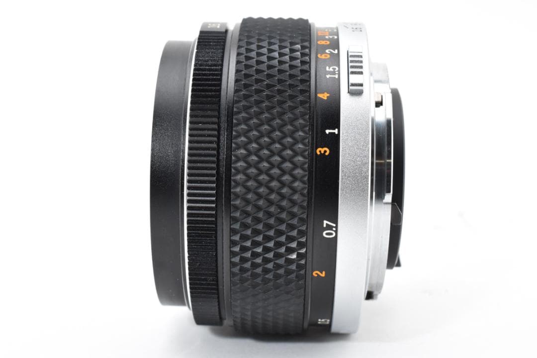 オリンパス OM-SYSTEM G.ZUIKO AUTO-S 50mmf/1.4