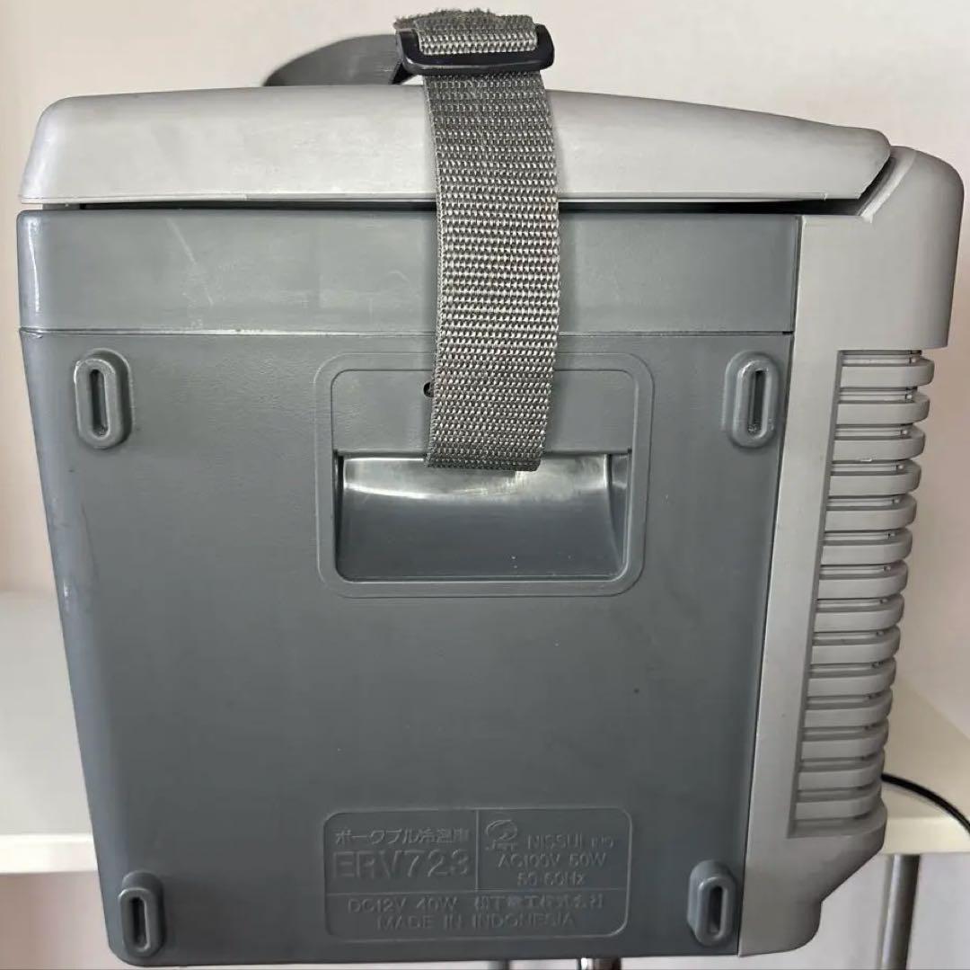RV GEAR ポータブル 冷温庫 ERV723 氷保存可 車中泊に最適 訳あり