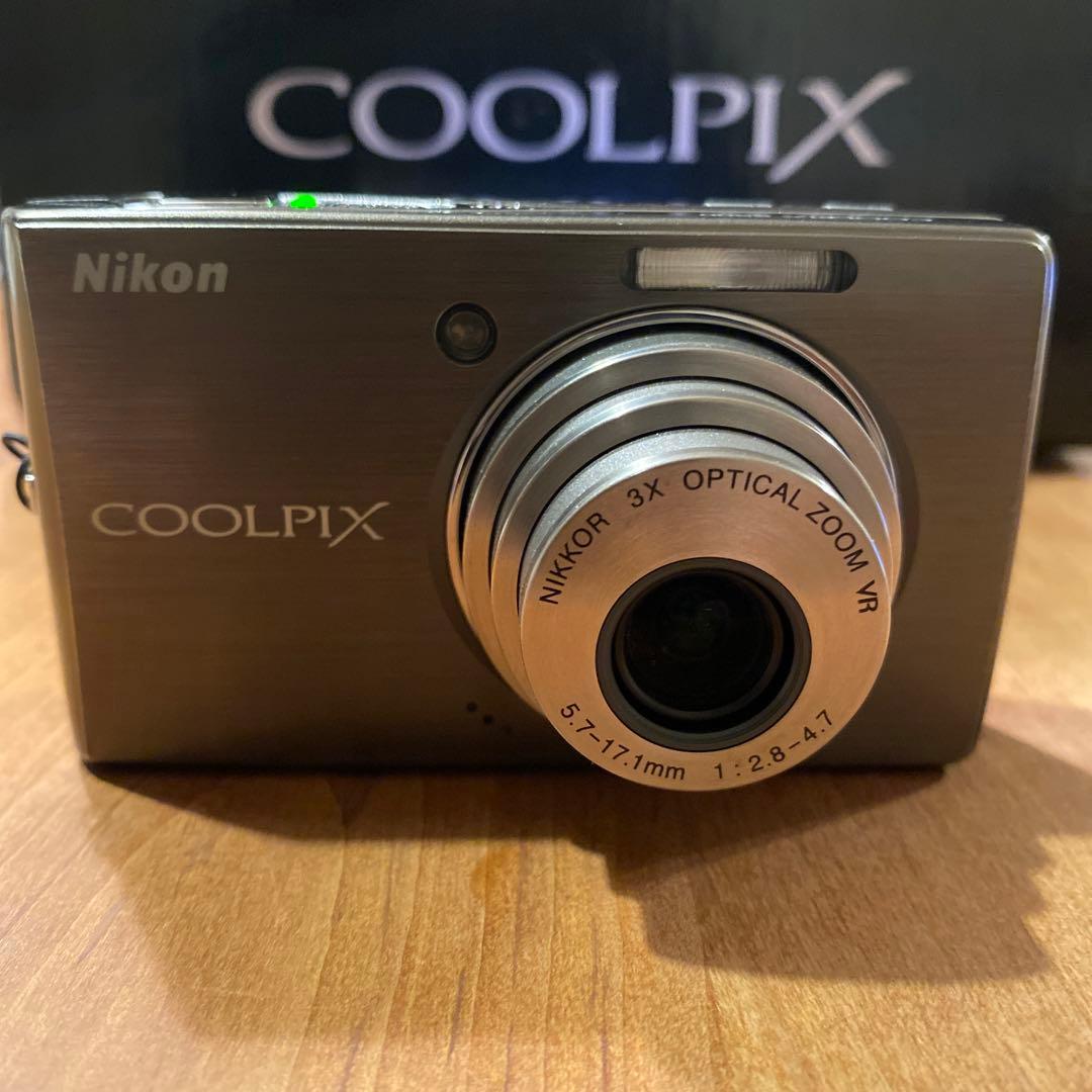 値下げ中‼️Nikon COOLPIX S500 平成レトロ　ブラック