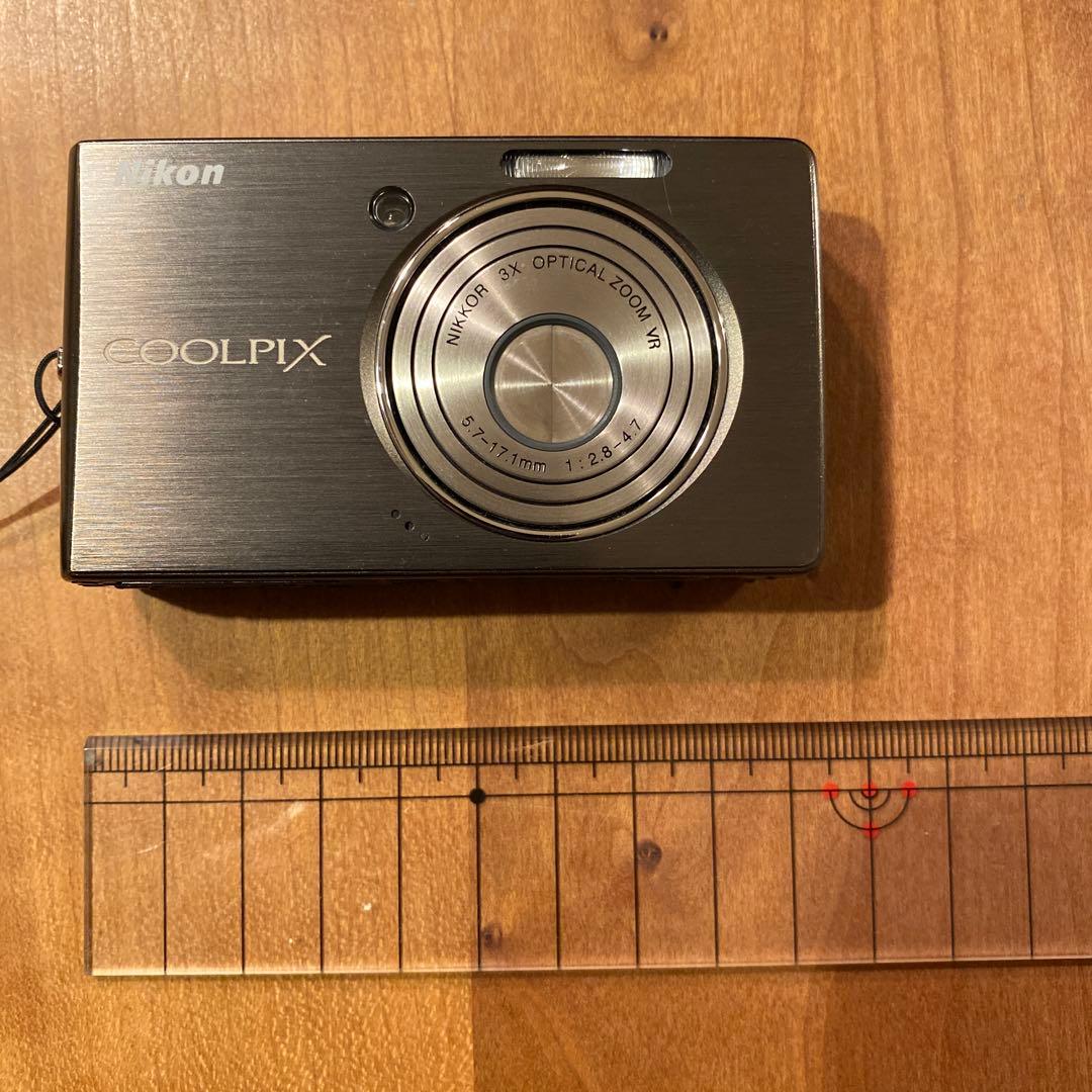 値下げ中‼️Nikon COOLPIX S500 平成レトロ　ブラック
