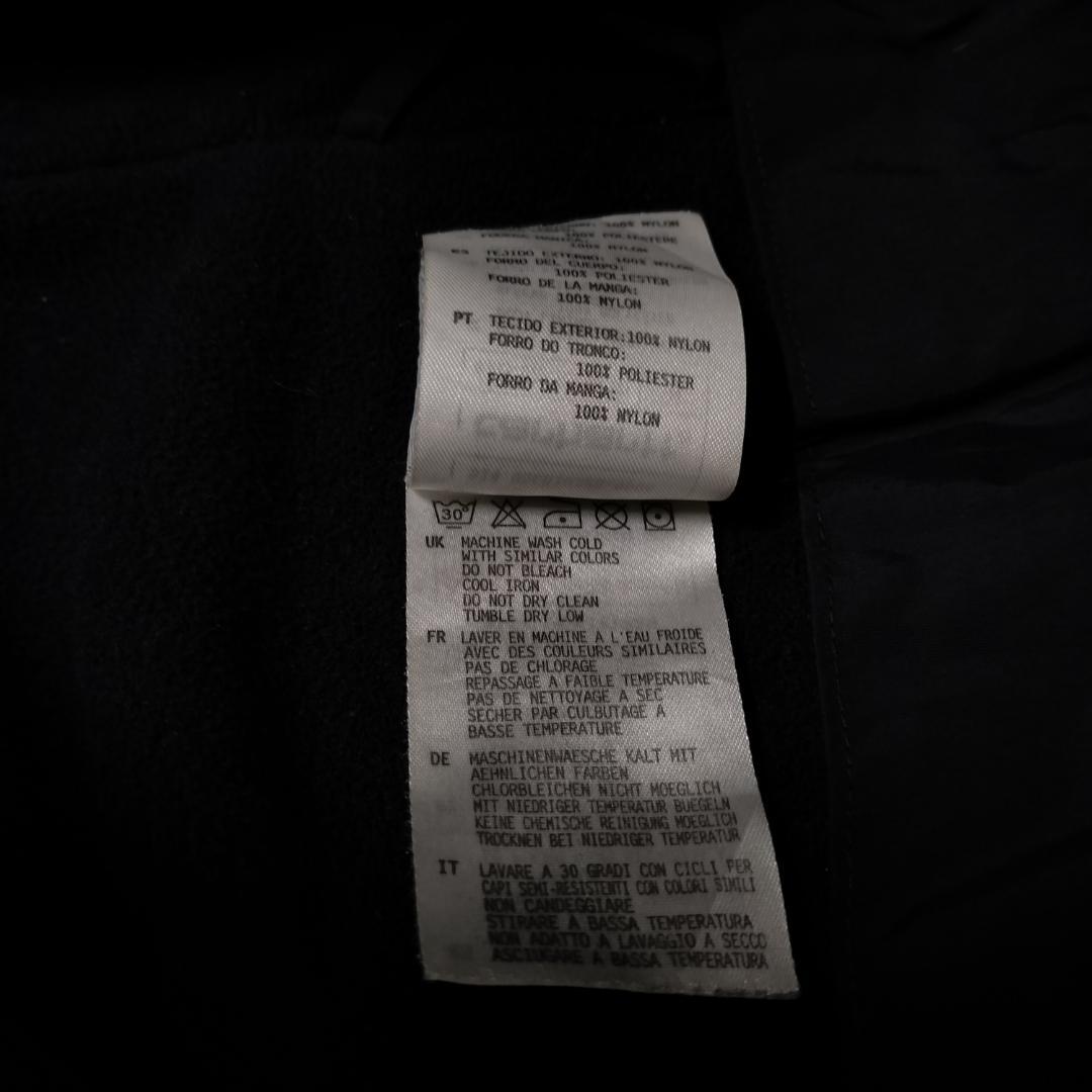 00s Carhartt WIP ニンバス プルオーバー M 黒 裏フリース