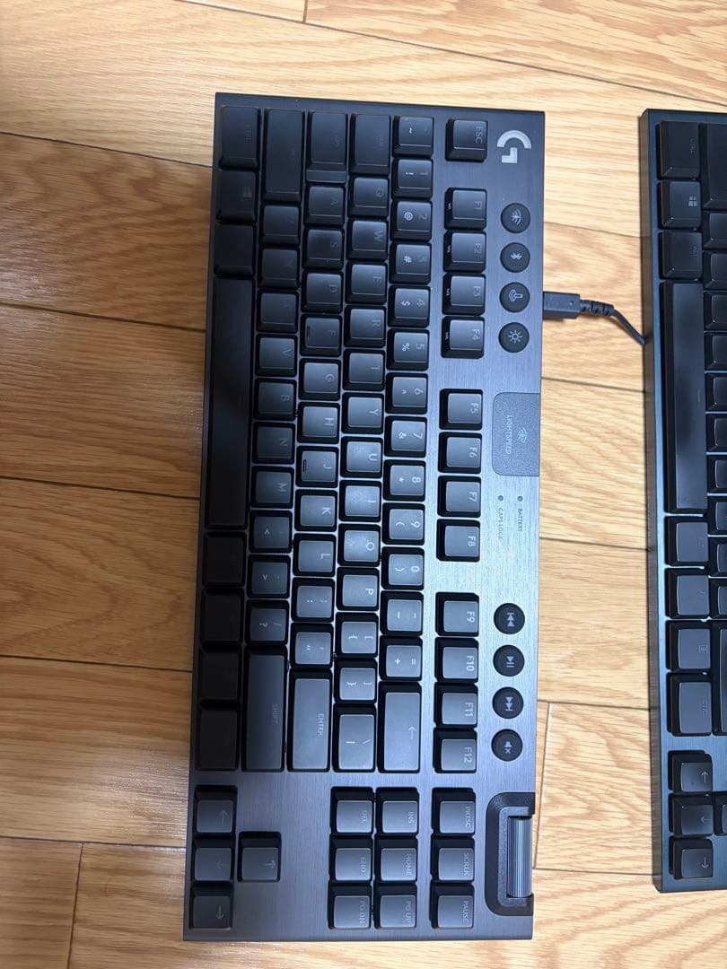 2台セット Logitech G915 TKL キーボード ワイヤレス US配列