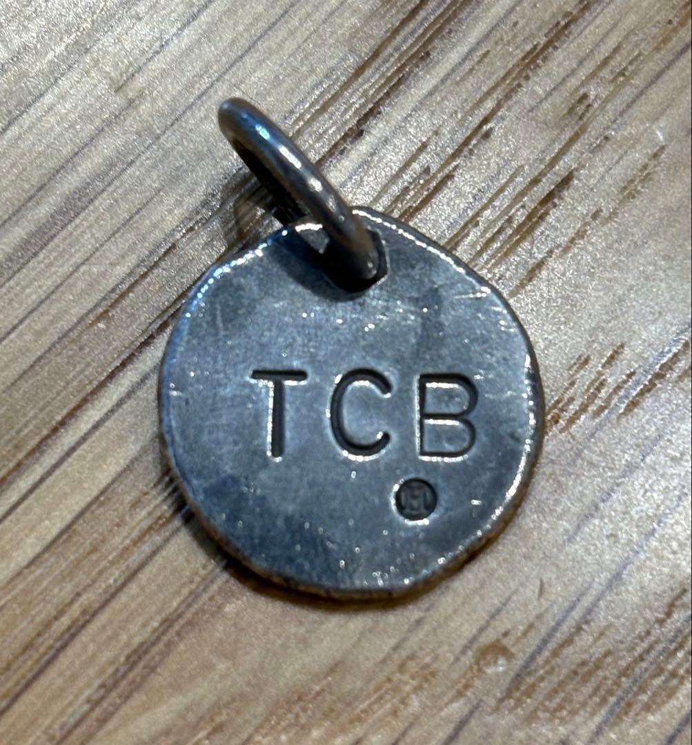 TCBjeans ネックレス トップ