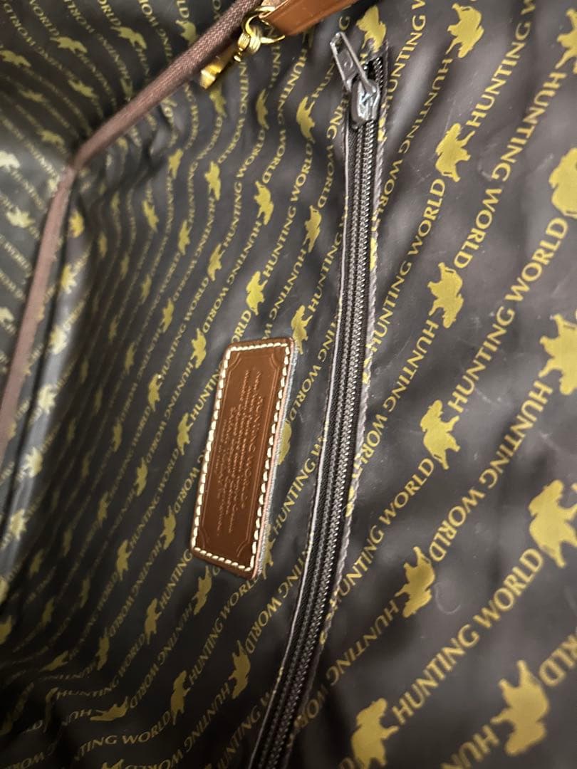 超特価！！ほぼ未使用★HUNTING WORLD トートバッグ