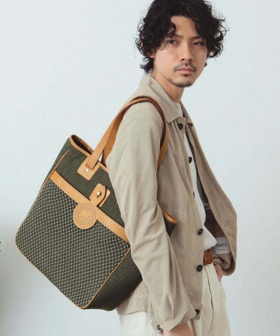 超特価！！ほぼ未使用★HUNTING WORLD トートバッグ