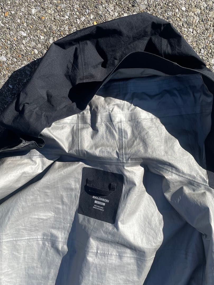 ジャケット・アウター SALOMON OUTLINE GORE-TEX 2.5 LAYERS