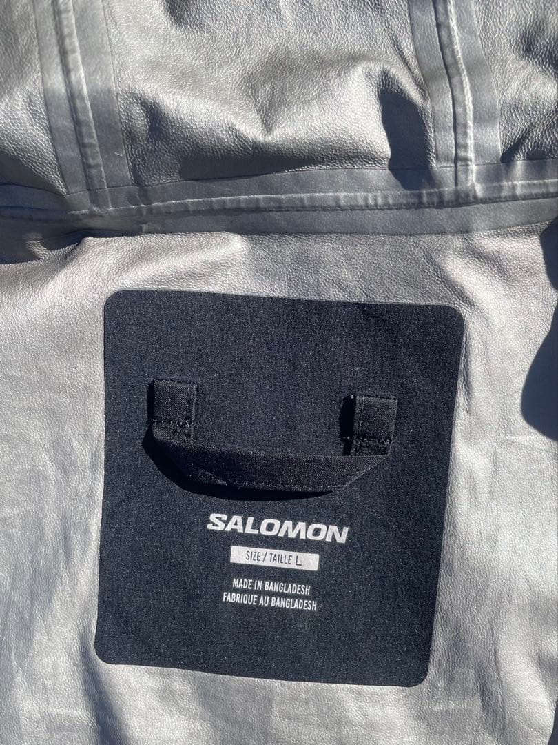 ジャケット・アウター SALOMON OUTLINE GORE-TEX 2.5 LAYERS