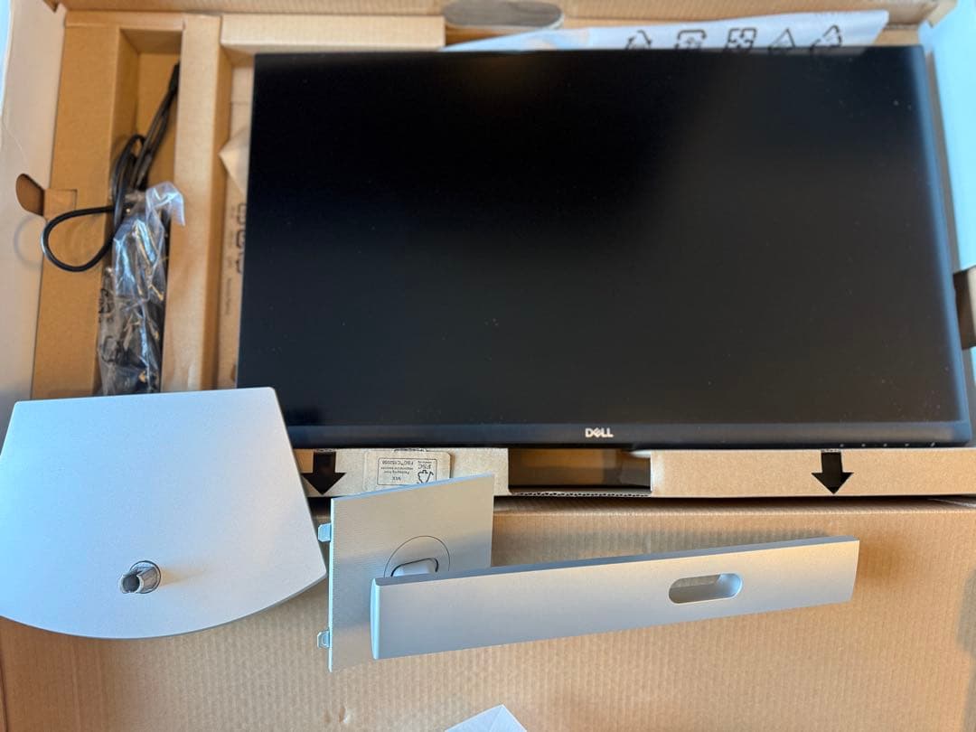 【MARTEN】Dell S2722QC 27インチ 4K モニター