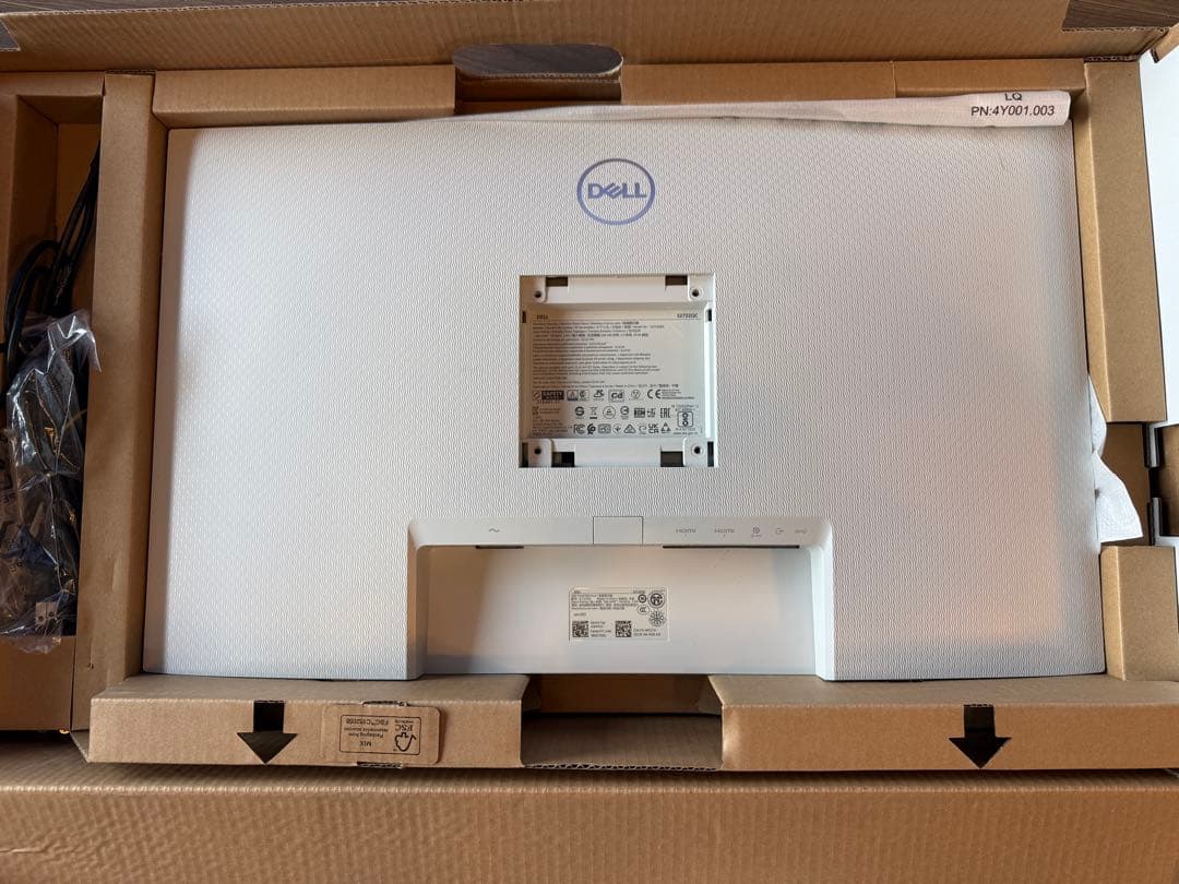 【MARTEN】Dell S2722QC 27インチ 4K モニター