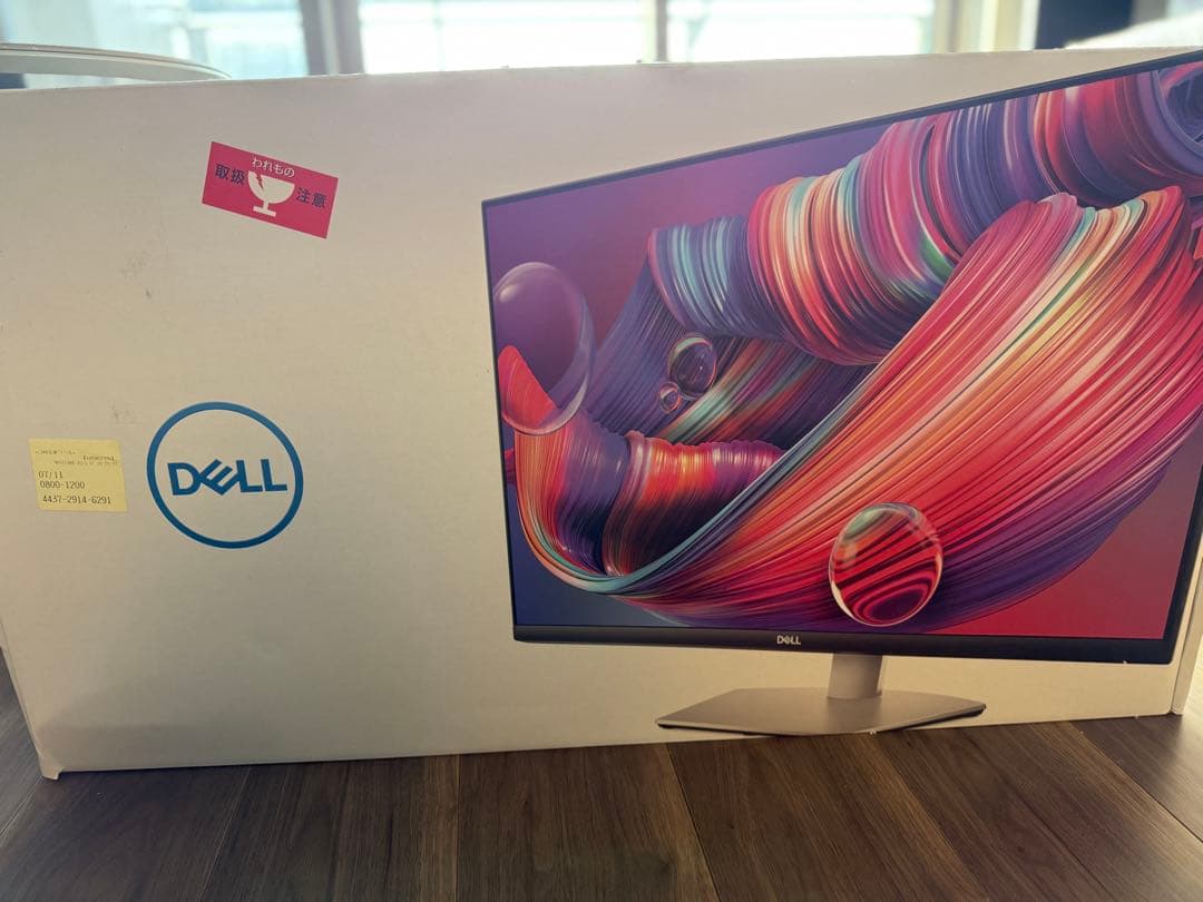 【MARTEN】Dell S2722QC 27インチ 4K モニター