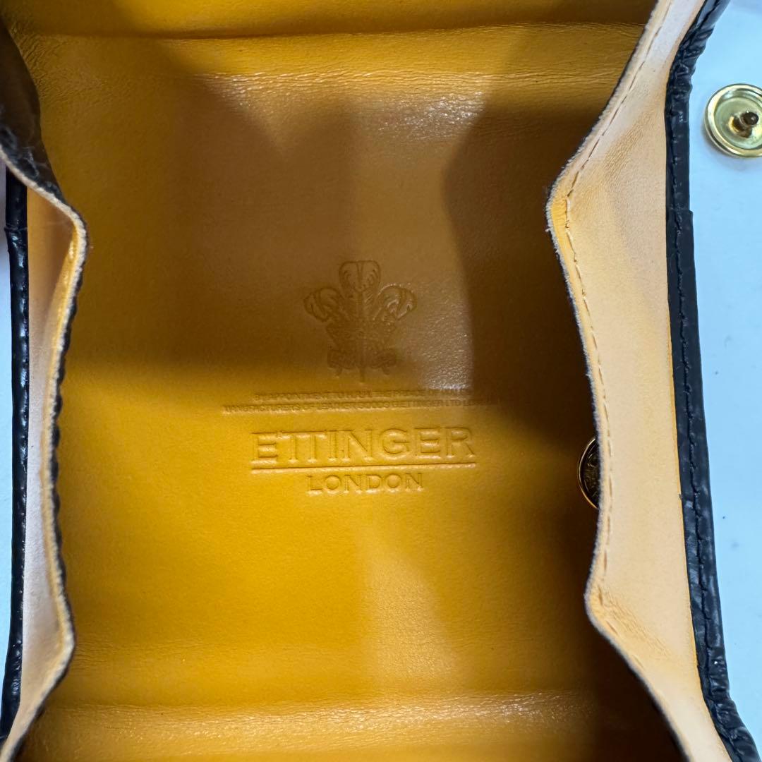 【要修理】ETTINGER ケース black x yellow