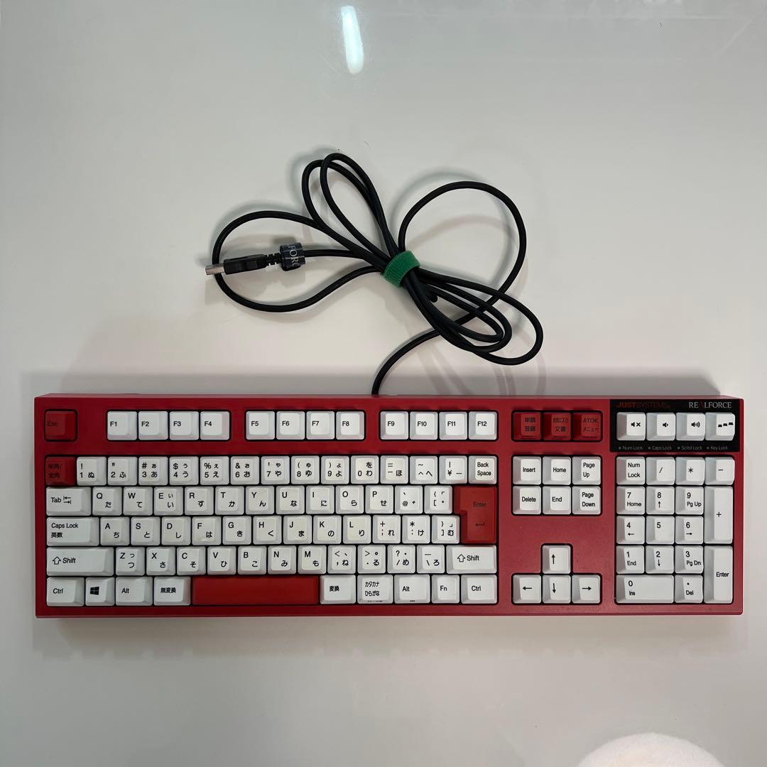 東プレREALFORCE custom edition The REDザ・レッド